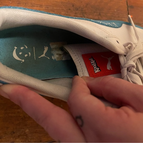 Used 2021 Kool-Aid x Clyde 'Brick Walls - Blue Atoll' Sneaker Shoes - Picture 6 of 11